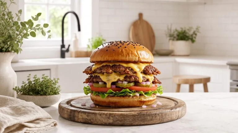 The Ultimate Smash Burger Recipe: Crispy, Juicy Perfection