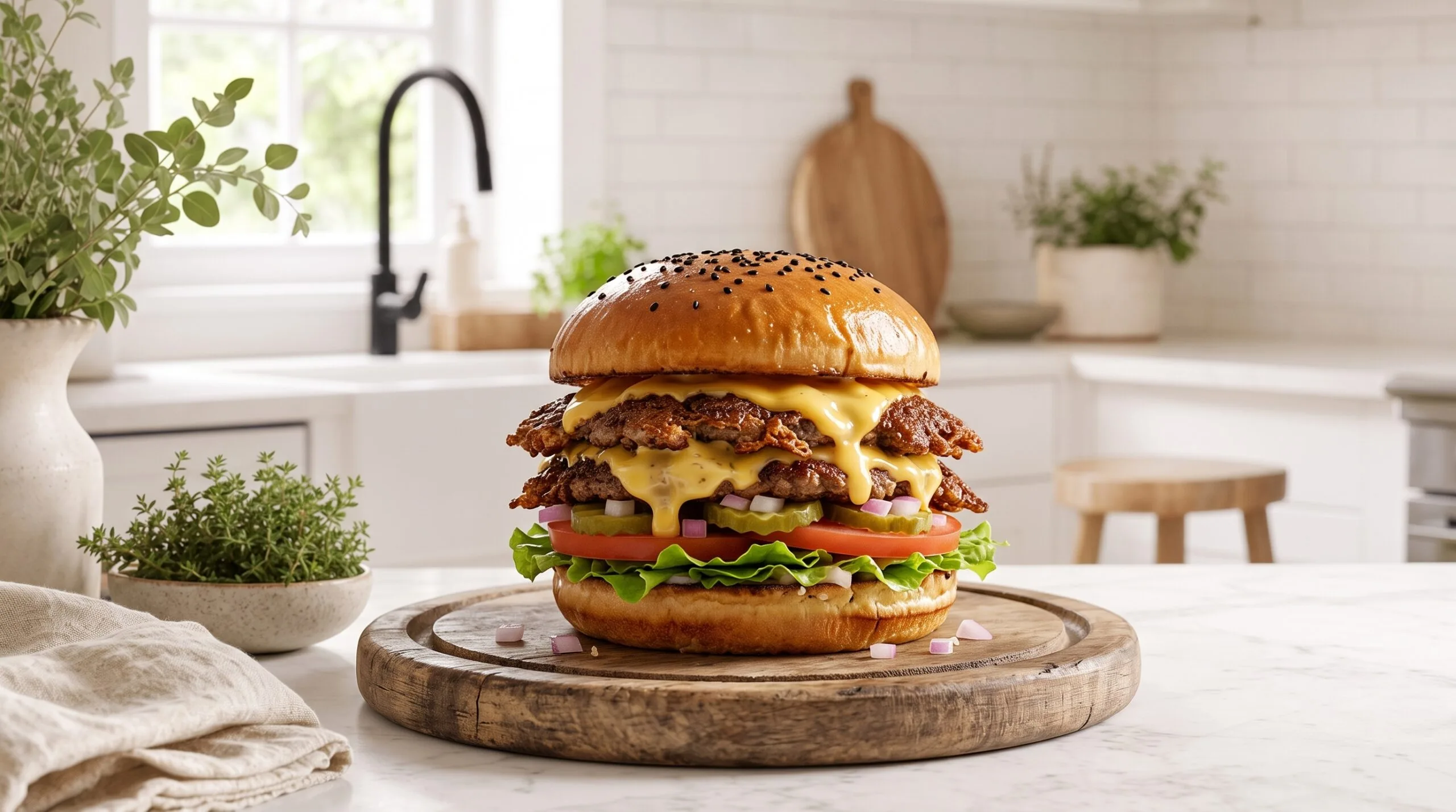 The Ultimate Smash Burgers