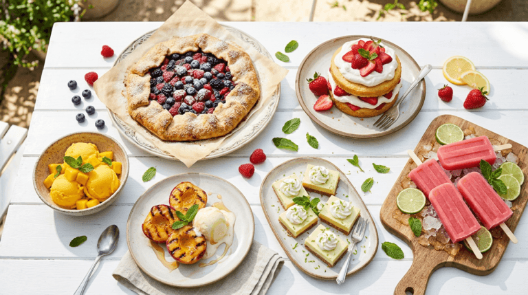 18 Best Summer Dessert Recipes
