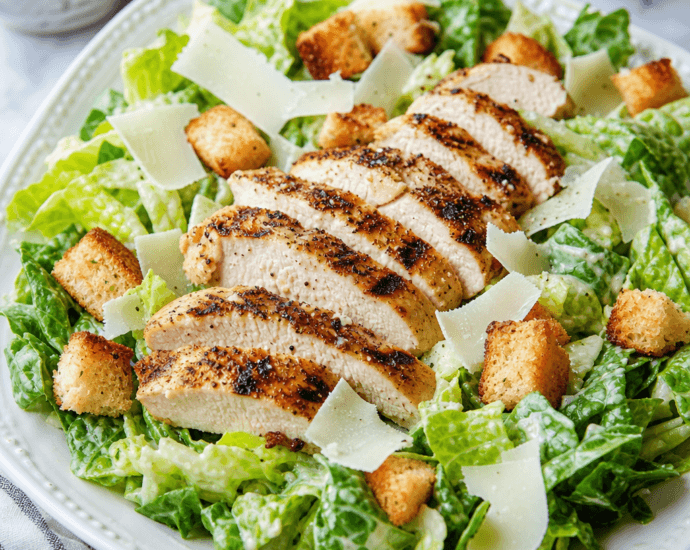 Grilled Chicken Caesar Salad