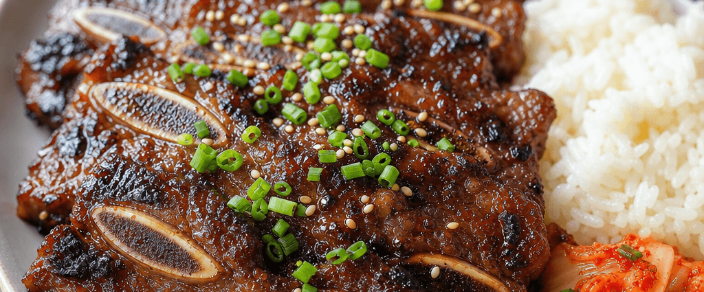 Korean BBQ Beef Short Ribs (Galbi)