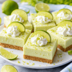 Frozen Key Lime Pie Bars