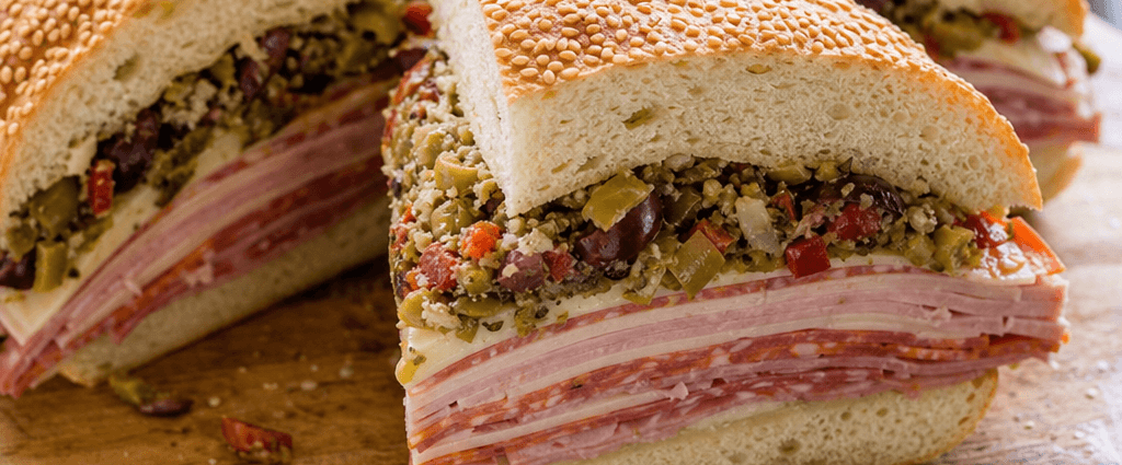 Italian Muffuletta Sandwich