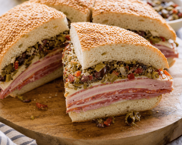 Italian Muffuletta Sandwich