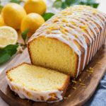 Lemon Yogurt Cake with Glaze