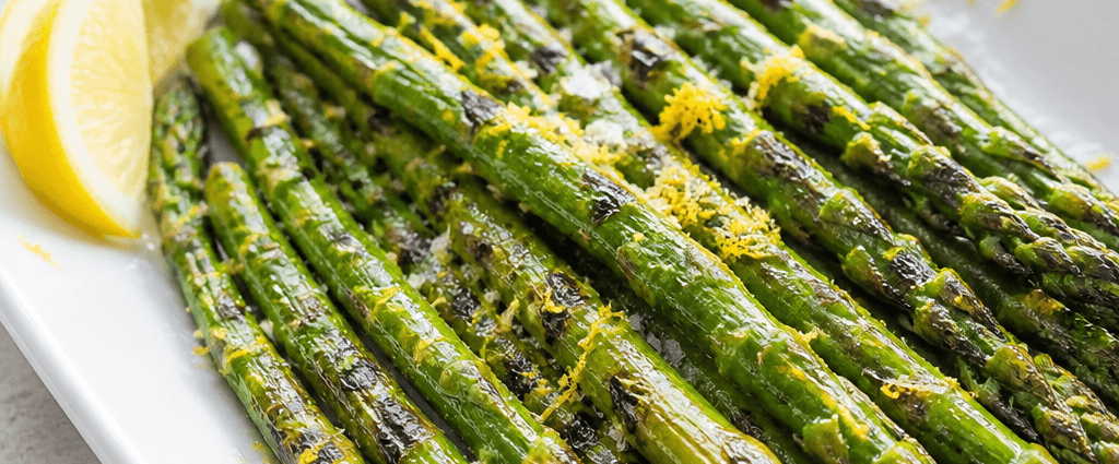 Grilled Asparagus with Lemon Zest