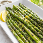 Grilled Asparagus with Lemon Zest