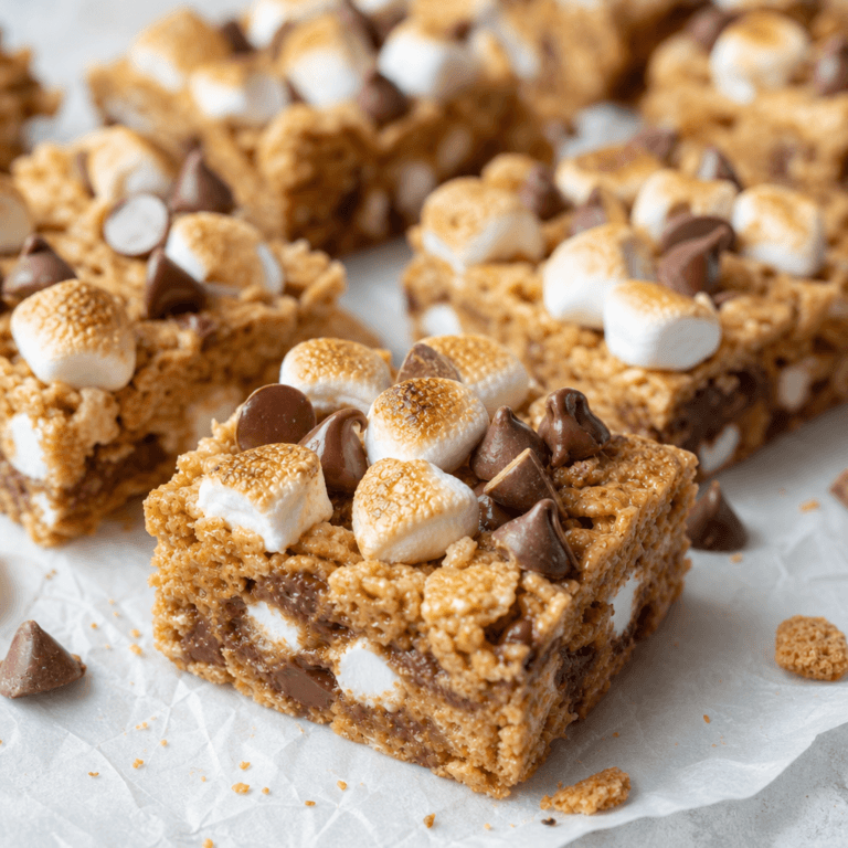 No-Bake S’mores Bars