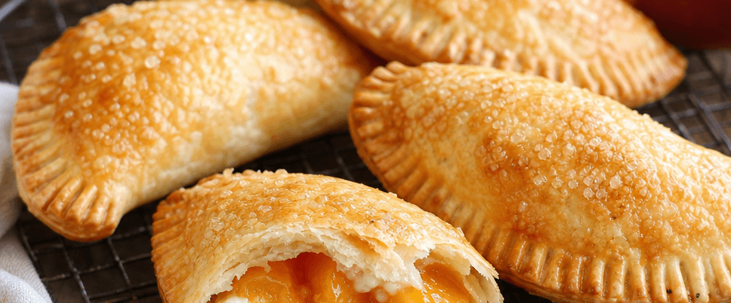 Peaches and Cream Hand Pies