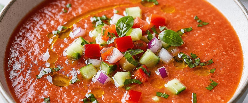 Refreshing Summer Gazpacho Recipe