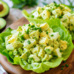 Avocado Egg Salad Lettuce Wraps