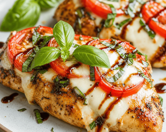 Caprese Chicken