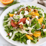 Arugula and Fennel Salad with Citrus Vinaigrette