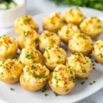 Deviled Egg Potato Salad Bites