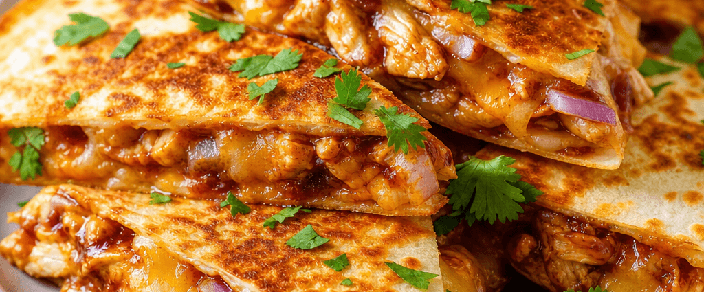 BBQ Chicken Quesadillas
