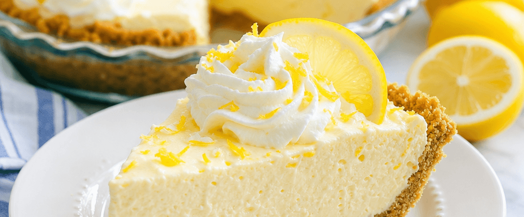No-Bake Lemon Icebox Pie