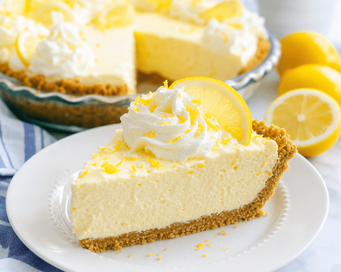 No-Bake Lemon Icebox Pie