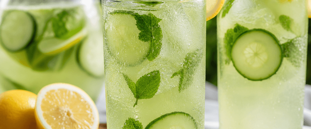 Cucumber Mint Lemonade