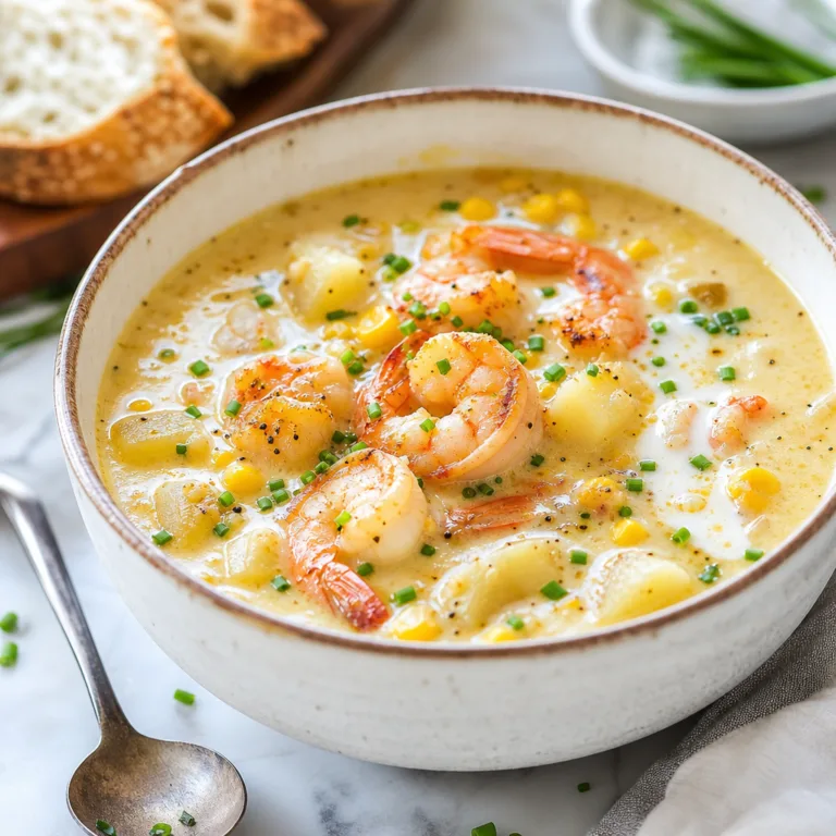 Shrimp and Corn Chowder — Creamy Summer Comfort in 40 Minutes