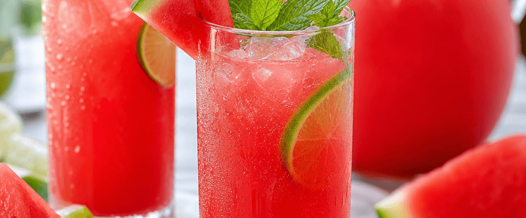 Watermelon Agua Fresca