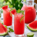 Watermelon Agua Fresca