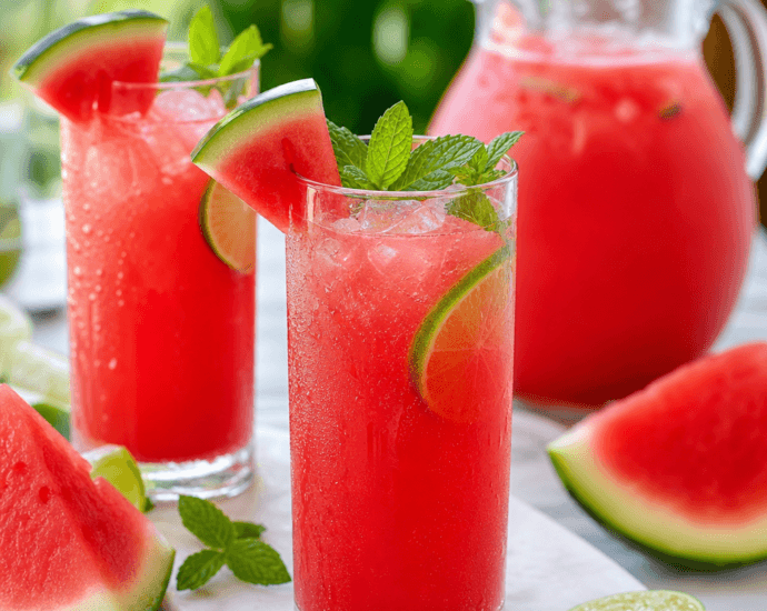 Watermelon Agua Fresca