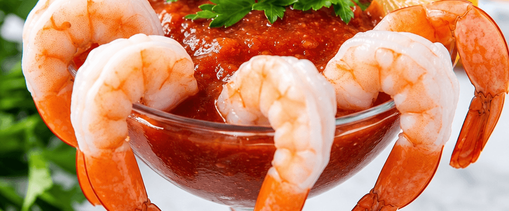 Shrimp Cocktail Recipe with Fresh Homemade Sauce