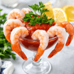 Shrimp Cocktail Recipe with Fresh Homemade Sauce
