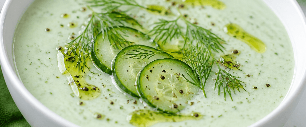 Chilled Cucumber Soup
