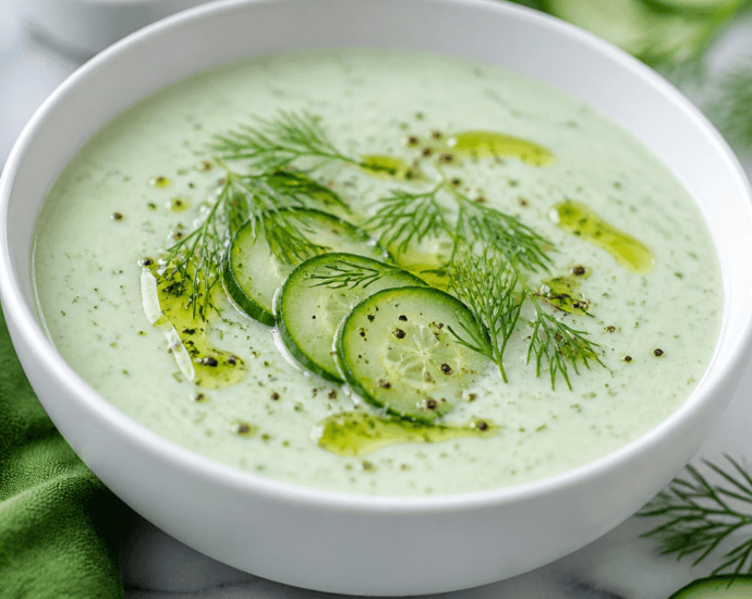 Chilled Cucumber Soup