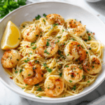 Garlic Butter Shrimp Pasta