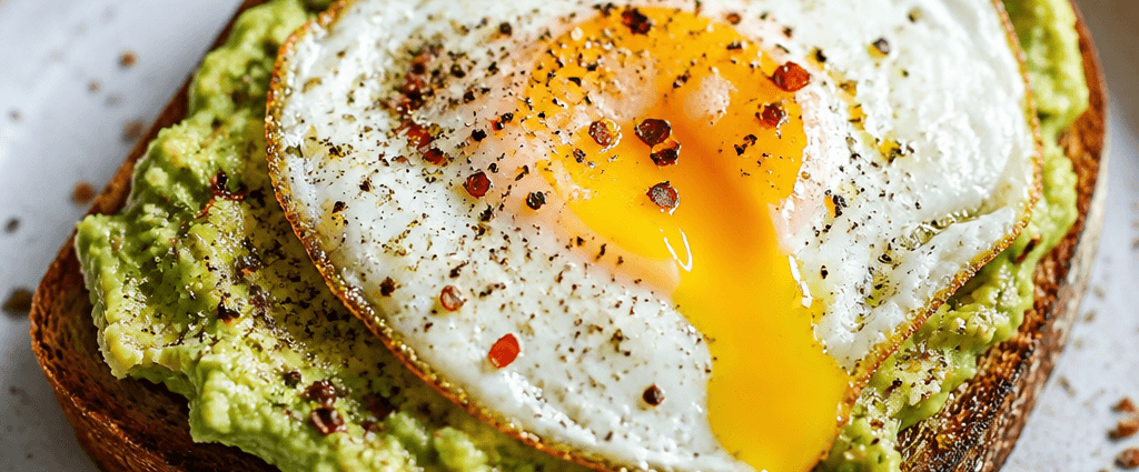 Avocado Toast with Egg