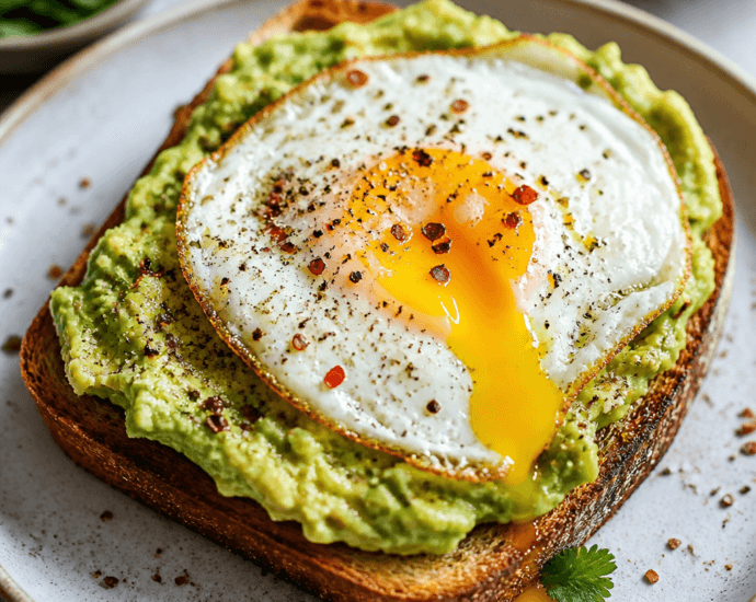 Avocado Toast with Egg