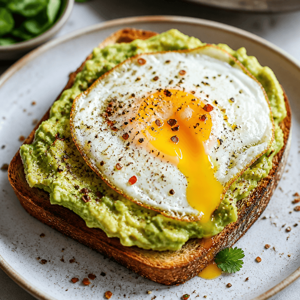Avocado Toast with Egg
