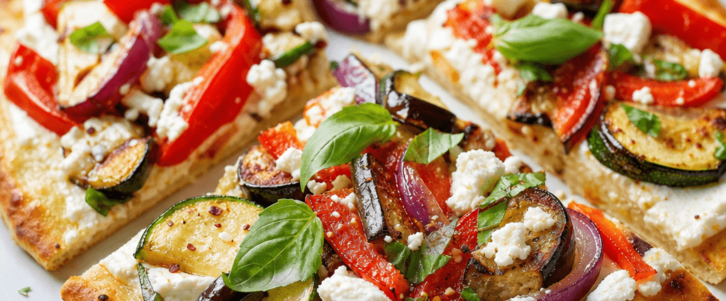 Summer Ratatouille Flatbread