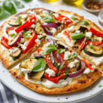 Summer Ratatouille Flatbread
