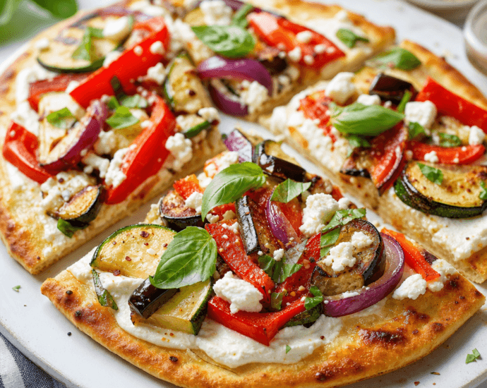 Summer Ratatouille Flatbread