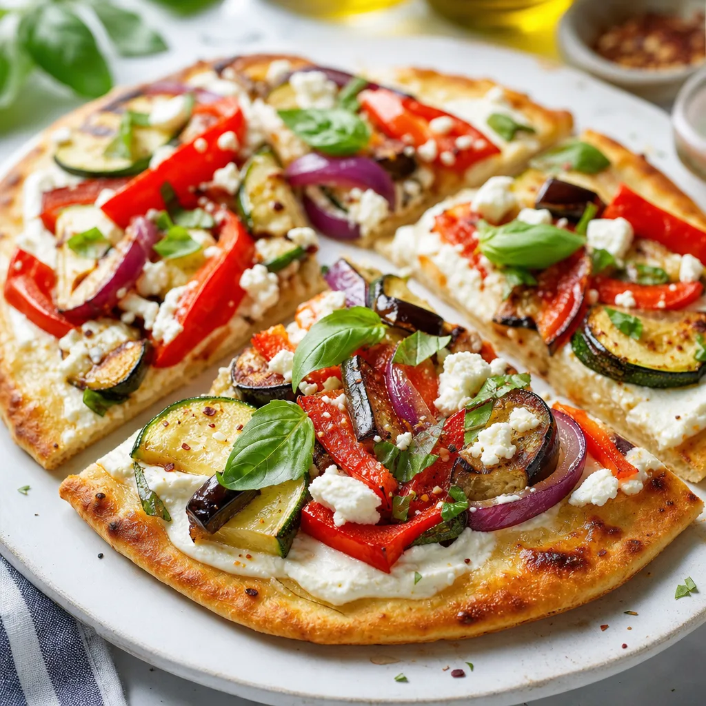 Summer Ratatouille Flatbread