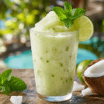 Frozen Coconut Mojito