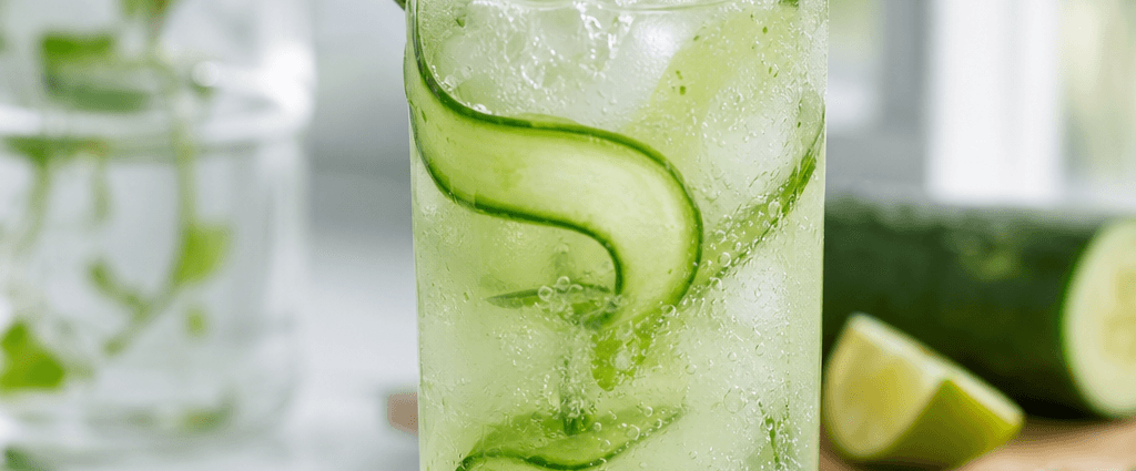 Sparkling Cucumber Limeade
