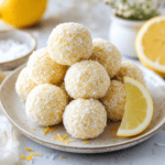 Lemon Coconut Bliss Balls