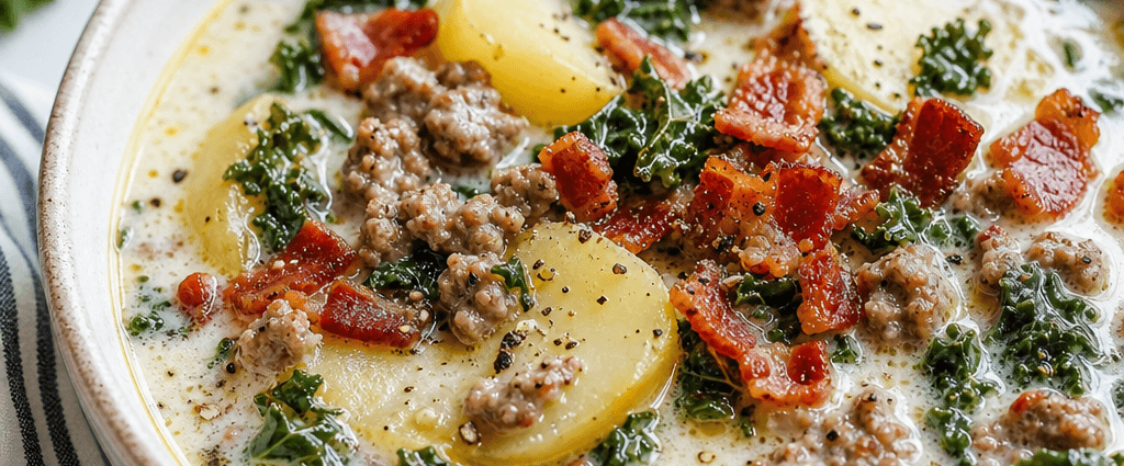 Instant Pot Zuppa Toscana