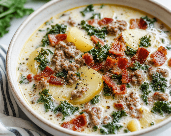 Instant Pot Zuppa Toscana