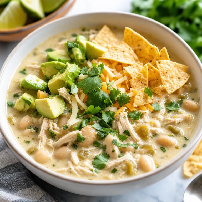 Cozy Instant Pot White Chicken Chili (Easy & Creamy)
