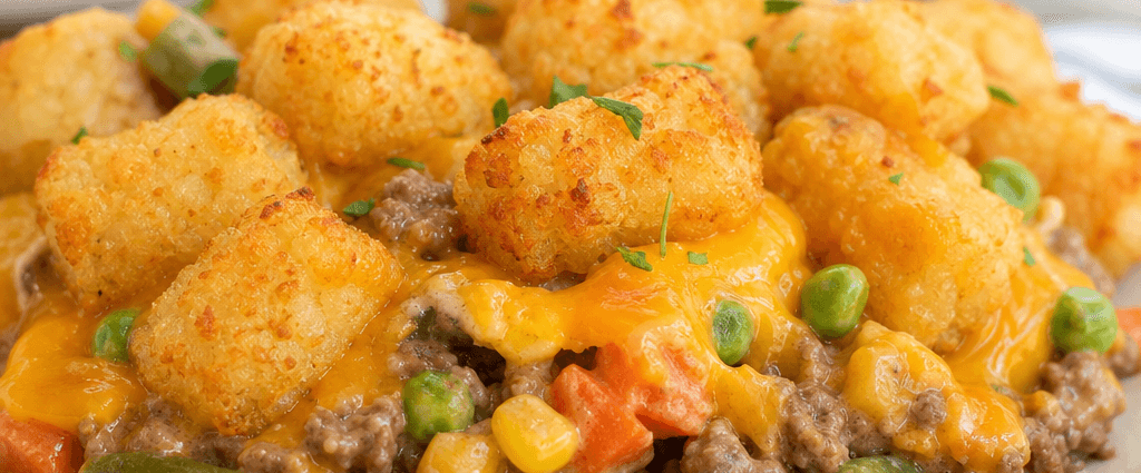 Crockpot Tater Tot Casserole