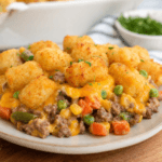 Crockpot Tater Tot Casserole