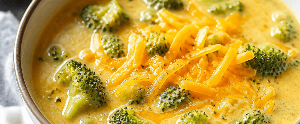 Broccoli cheddar soup