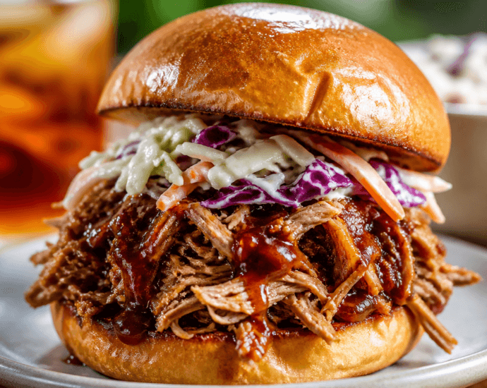 Slow Cooker Pulled Pork