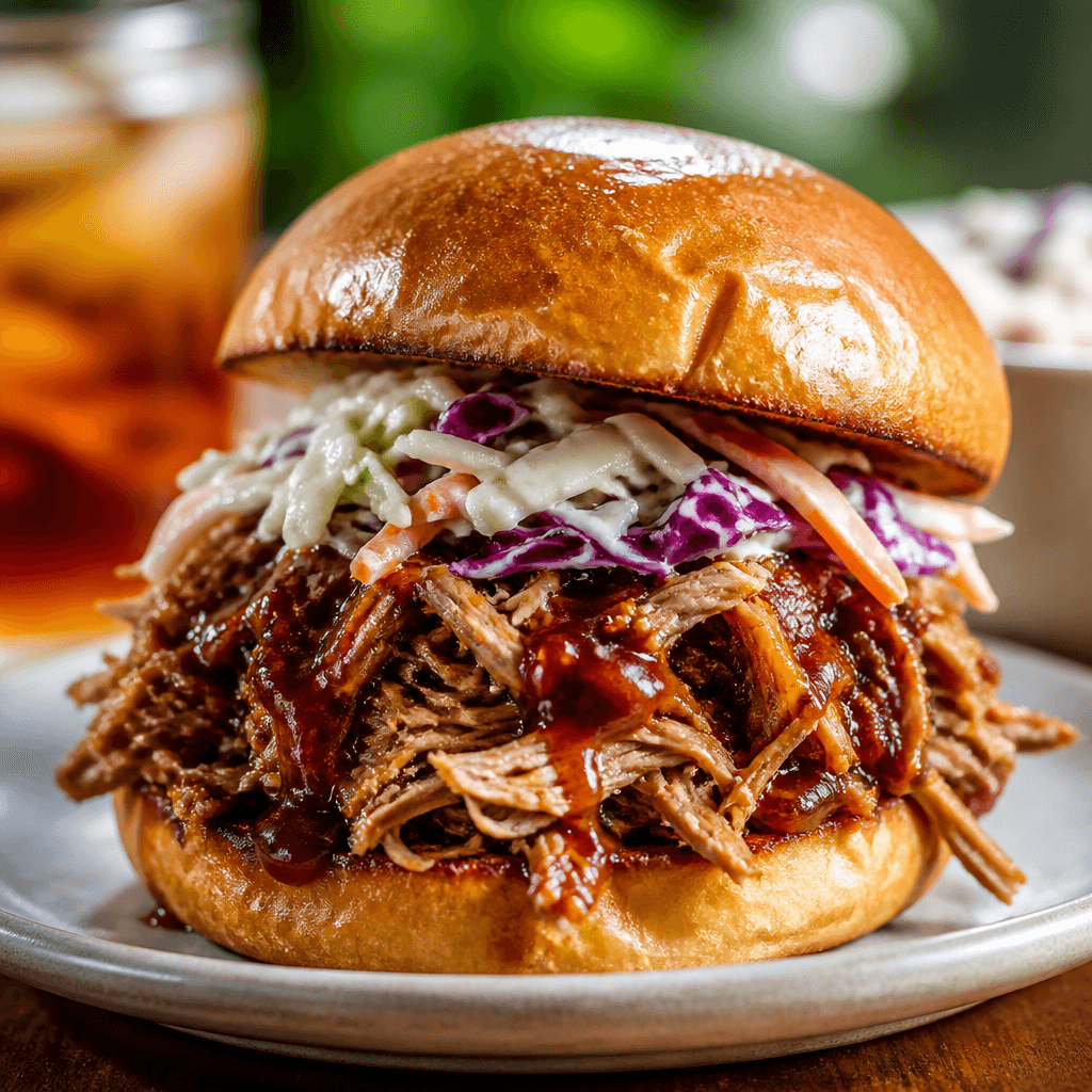 Slow Cooker Pulled Pork
