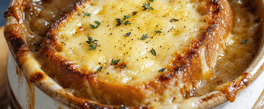 French onion soup